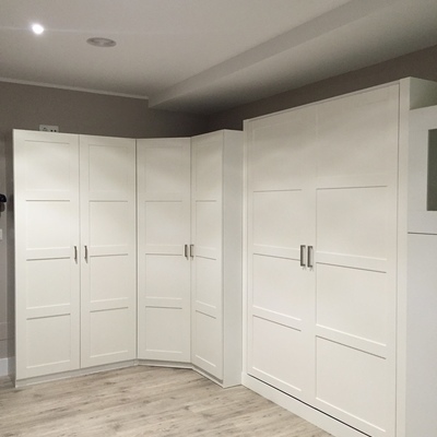 Armario con cama abatible