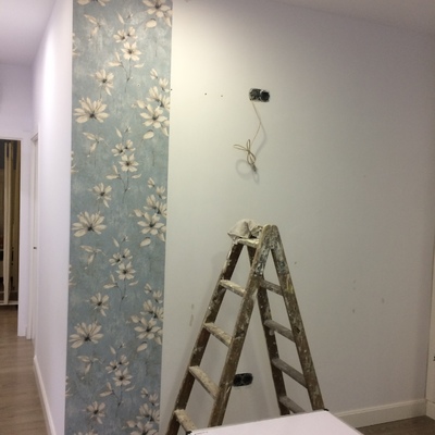 COLOCACION PAPEL PINTADO