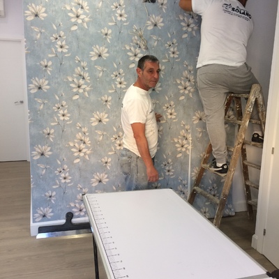 TERMINACION PAPEL PINTADO