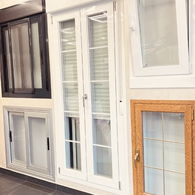 Ventanas de aluminio o PVC Kömmerling
