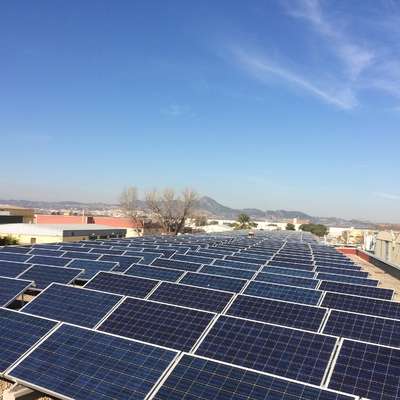Instalación de 100kW en Xátiva