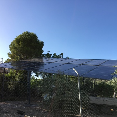 BOMBEO SOLAR FOTOVOLTAICO PARA BOMBA DE 17,5CV