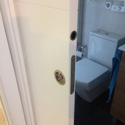 Acabado cuarto baño y carpintería 