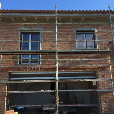 Ampliación de vivienda