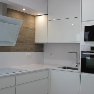 Vivienda clasico-moderno