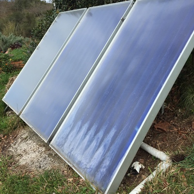 Instalación de placas solares para acs