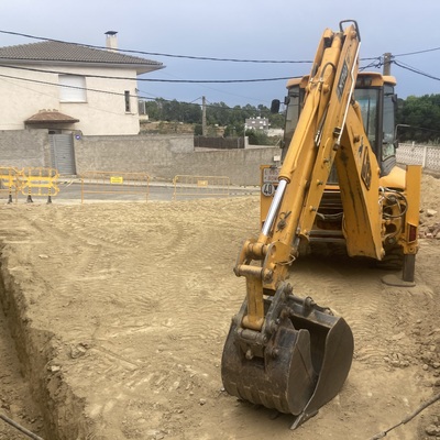 Excavación de parcela