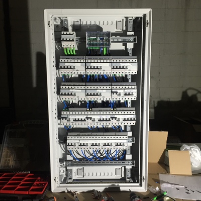 cuadro electrico para reforma tde una tienda