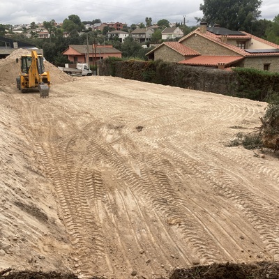 Excavación de parcela