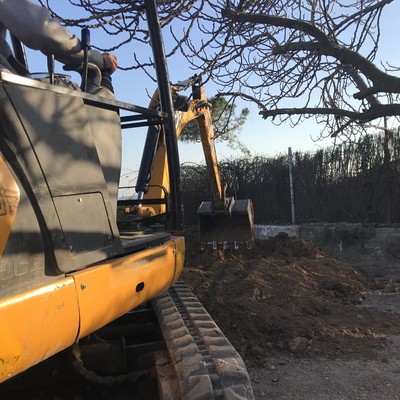 Maquinaria de obra publica