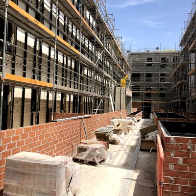 Limpieza fin de obra - Vía Celeré