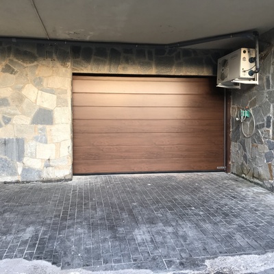 Puerta seccional residencial Hörmann