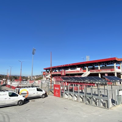 Instalación de 5 kWp en Girona FC