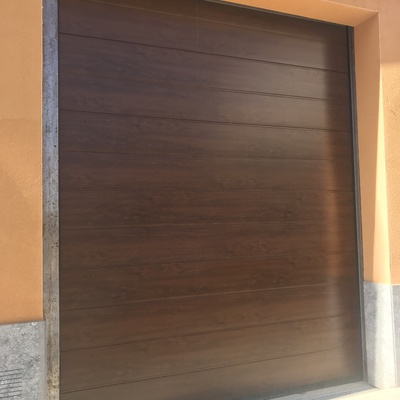 Puerta seccional residencial Hörmann