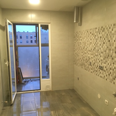 Alicatados y solados cocina