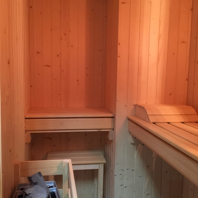 Sauna a medida 3