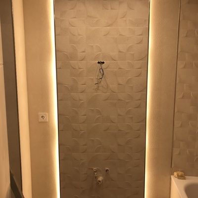 iluminacion led para baño