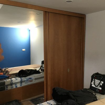 Conexión entre vivienda y trastero en Ponteareas. 12.