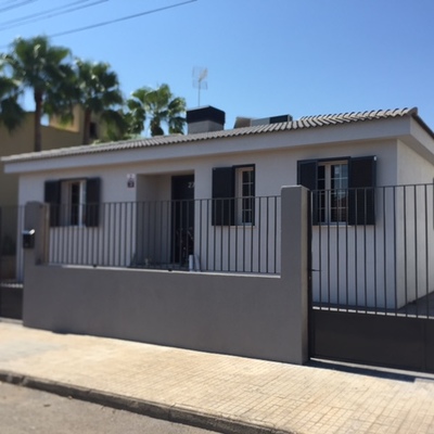 Vivienda unifamiliar aislada