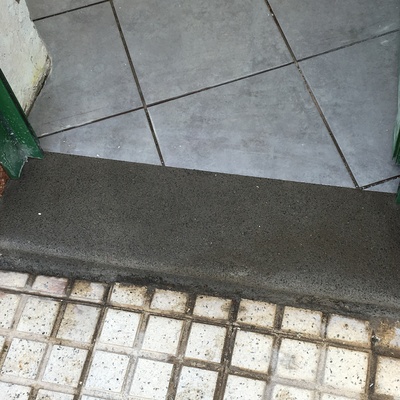 detalles hormigón lavado 