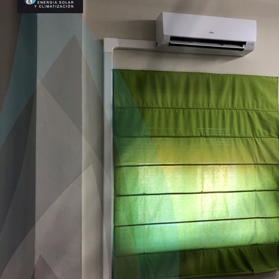 Equipo fujitsu 3.010 frigorias