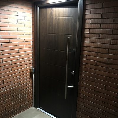 Puerta peatonal residencial Hörmann