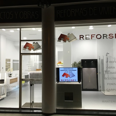 reforma oficina Reforser