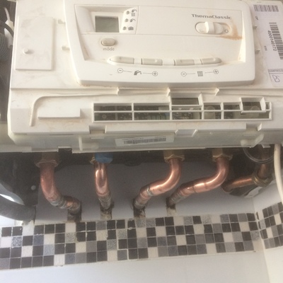 Instalacion de caldera