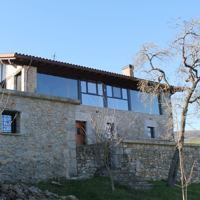 Rehabilitación de caserio