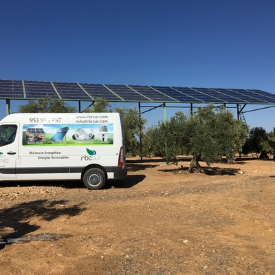 BOMBEO SOLAR FOTOVOLTAICO PARA BOMBA DE 15CV