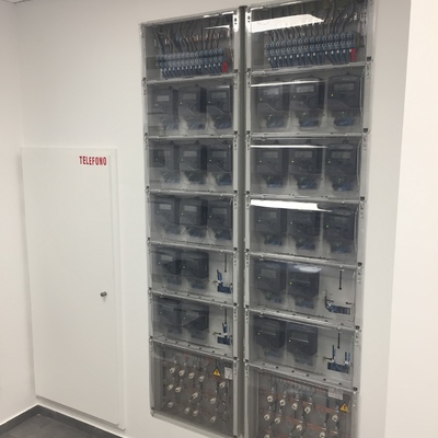 Cetralizaciones contadores