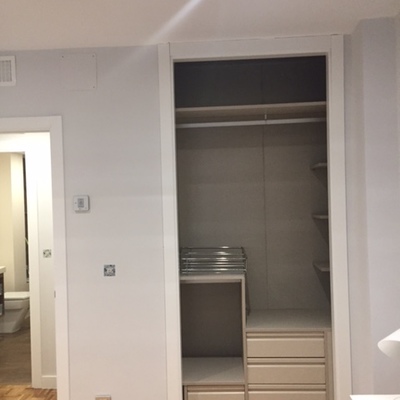 Forrado de interior de armario