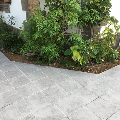 Remates en jardinera