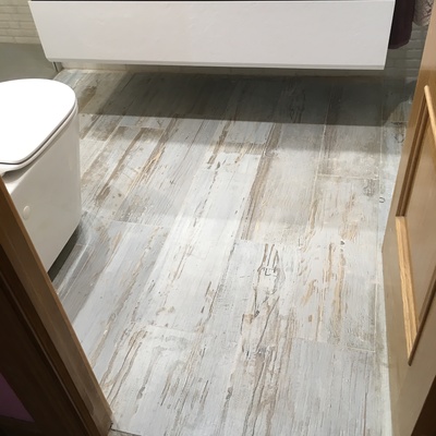 Solados material rustico