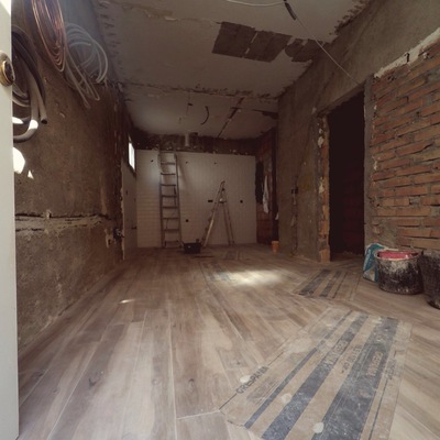 REFORMA APARTAMENTO  AÑO 2017