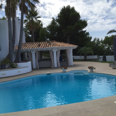 Mantenimiento de piscina