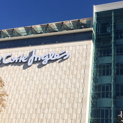 Reforma edificio Corte Inglés Serrano