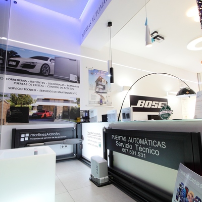 Martínez Alarcón - Tienda de domótica, iluminación y sistemas de audio y video en Elche