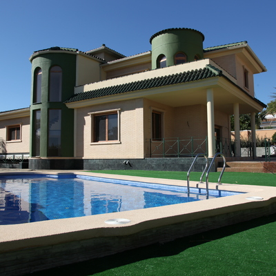 Chalet en Altea hecho de 0