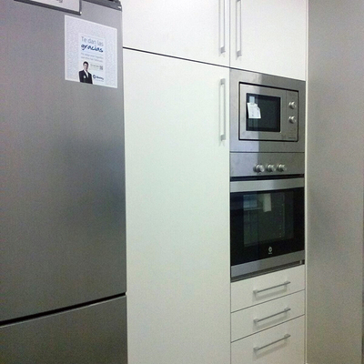 Cocina en Paseo de la Castellana