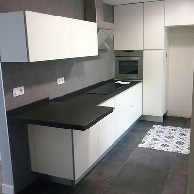 Cocina en el barrio de Salamanca