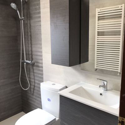 Reforma de baño antiguo