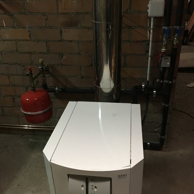 Caldera Gasoil roca lidia gt