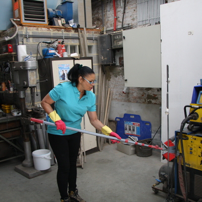 limpieza garages y trasteros