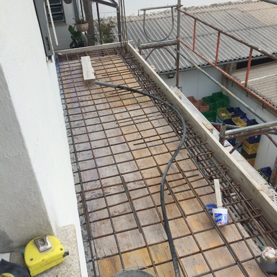 encofrado para balcon