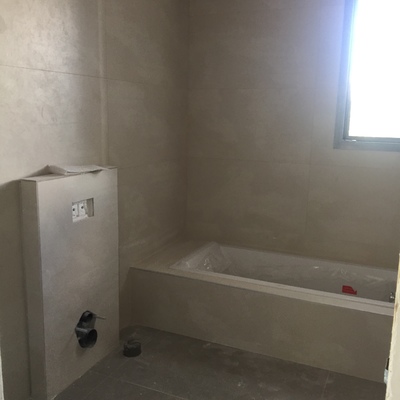 Baño Marmol Villa de lujo