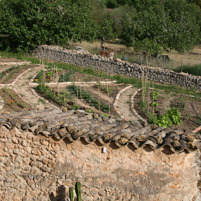 Huerto en Ruberts