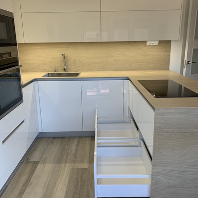 REFORMA DE COCINA EN POLA DE SIERO