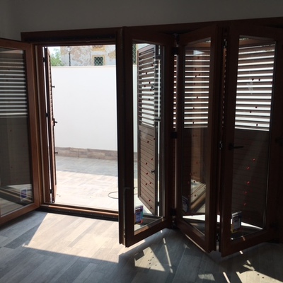 VENTANA PLEGABLE DE PVC