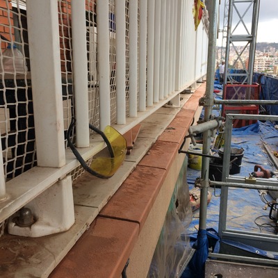 Rehabilitación de fachada